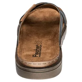 Fischer Markenschuh Slides Blau 45