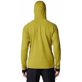 Mountain Hardwear Polartec® Power GridTM Reißverschlusspullover - Moon Moss Heather - M