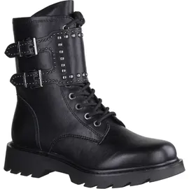 TAMARIS Damen, Stiefelette Vegan; BLACK, EU 40