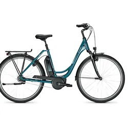 Raleigh Jersey Plus F Blau Modell Aktion