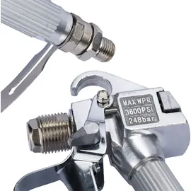 OEM Rosfix Strong Orange Storm Sos03 Lackiergerät mit Großem Satz Pack-max2 Lackierzubehör