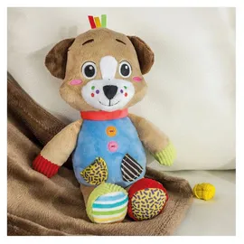 CLEMENTONI Baby for You Hund 30 cm Mehrfarbig