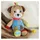 CLEMENTONI Baby for You Hund 30 cm Mehrfarbig