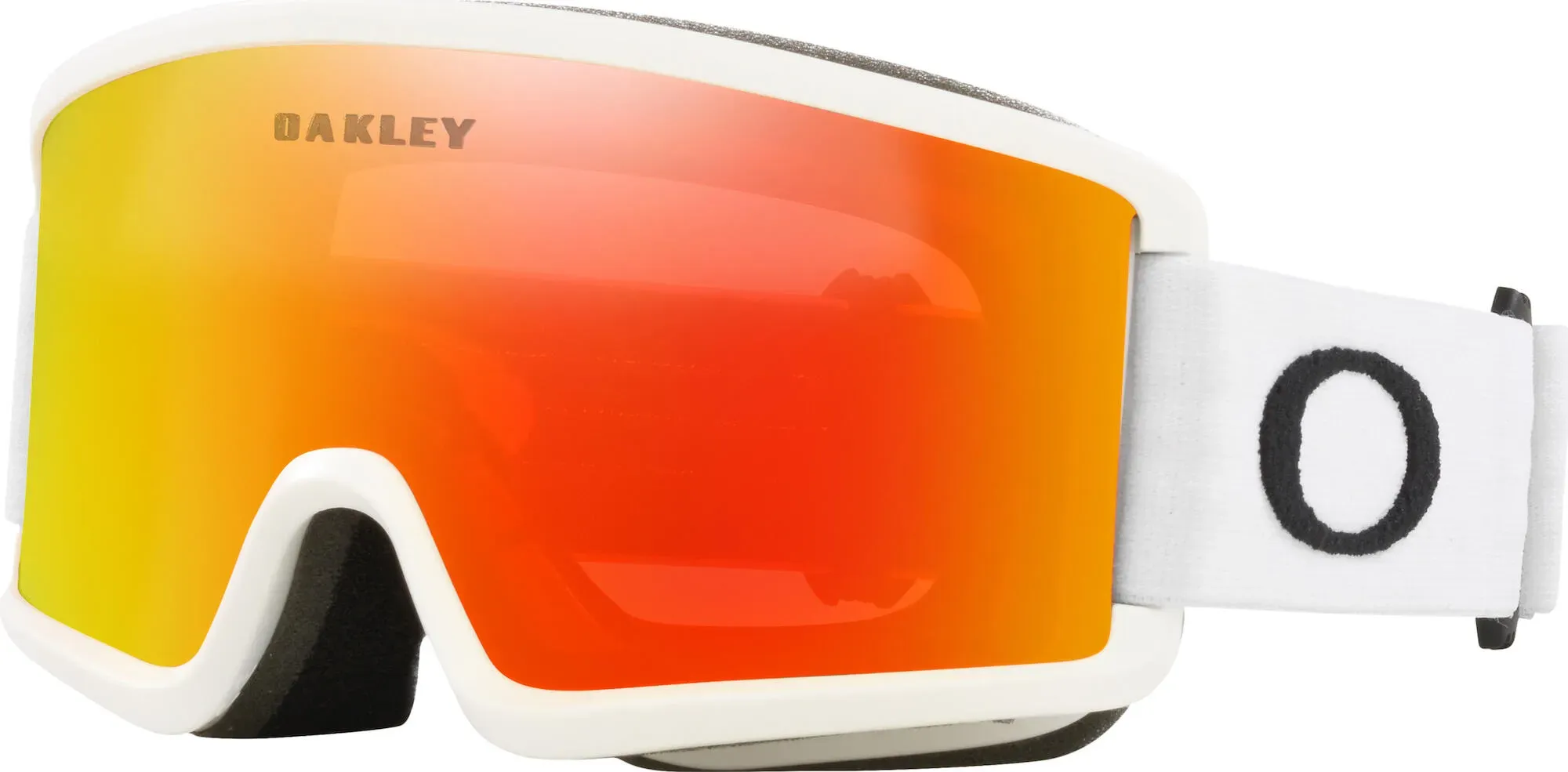 Oakley Target Line S matte white/fire iridium (712207)