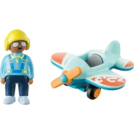Playmobil 1.2.3 Flugzeug 71159