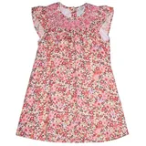 Hust & Claire A-Linien-Kleid HCKaroline (1-tlg) Kinderkleid Karoline – Sommerliches Blumenkleid rosa 122