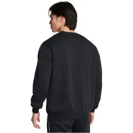 Under Armour Icon Fleece Taping black white L