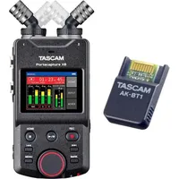 Tascam Portacapture X6 Audio-Recorder mit Adapter