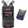 Tascam Portacapture X6 Audio-Recorder mit Adapter