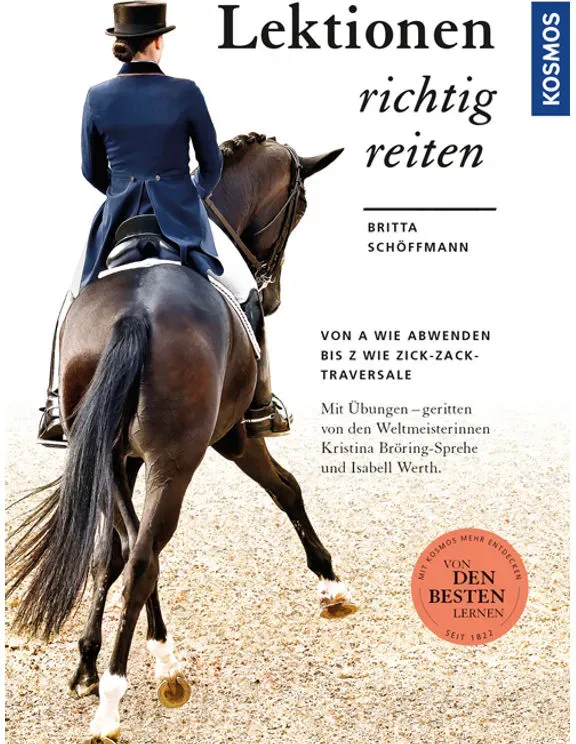 Lektionen Richtig Reiten - Britta Schöffmann  Gebunden