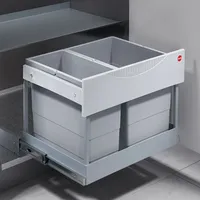 HAILO Tandem S 30 l Grau