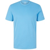 TOM TAILOR Herren Basic T-Shirt blau, XL