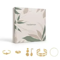 Steel_Art Geschenkbox für Frauen 2026 Summerbox Athen silberfarben in goldfarben | Gr.: onesize