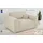 Home Affaire Loveseat HOME AFFAIRE "Avelin, 1.5 Sitzer, 140 cm, Chenille, Struktur-Boucle", beige, B:140cm H:75cm T:96cm, 100% polyester, Sessel, mit Wellenunterfederung, Kedernaht, bodentief, Skandi-Design