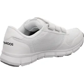 KangaROOS K-BlueRun 701 B Low-Top Unisex-Erwachsene, Weiß (white/dk Navy 042), 37 EU