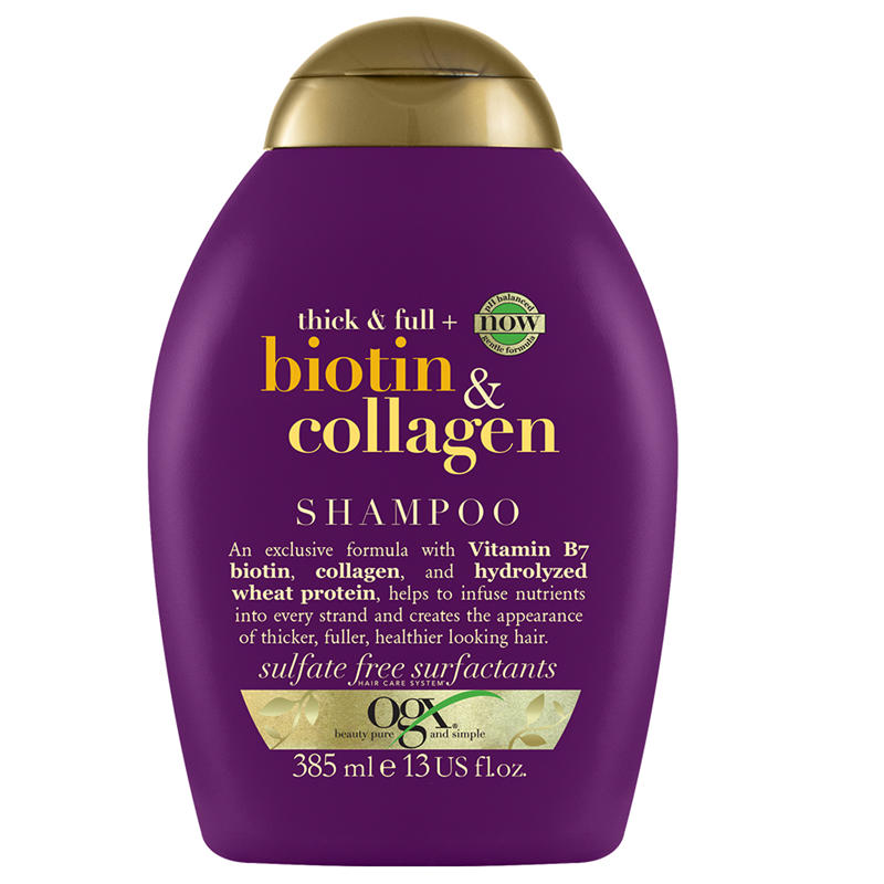 OGX Thick & Full Biotin & Collagen Shampoo 385 ml