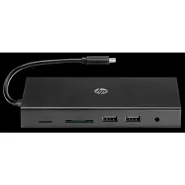 HP USB-C-Reisehub mit mehreren Anschlüssen
