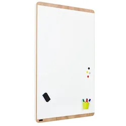 rocada Whiteboard Natural Skinboard 100,0 x 150,0 cm weiß lackierter Stahl