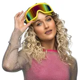 boland party partners b.v. Skibrille Kostüm Erwachsene Einheitsgröße