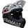 Bell Super DH Spherical 52-56 cm matt/gloss black/white flash