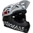52-56 cm matt/gloss black/white flash