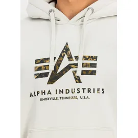 Alpha Industries Basic Hoodie Grau S