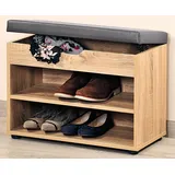 KESPER Schuhregal 60 x 45 x 30 cm beige