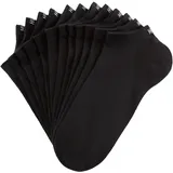 hugo underwear Sneakersocken 6P AS UNI CC 1026 6er Pack Schwarz 39-42