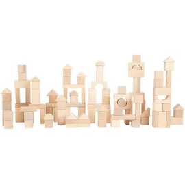 Small Foot Company Small Foot Holzbausteine im Beutel 100 Stück