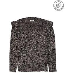 Garcia Shirt mit Muster M - Größe:M