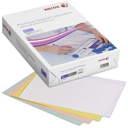 Xerox 125er-Pack Durchschreibepapier »Carbonless pre-collated Straight« A4 weiß / gelb weiß