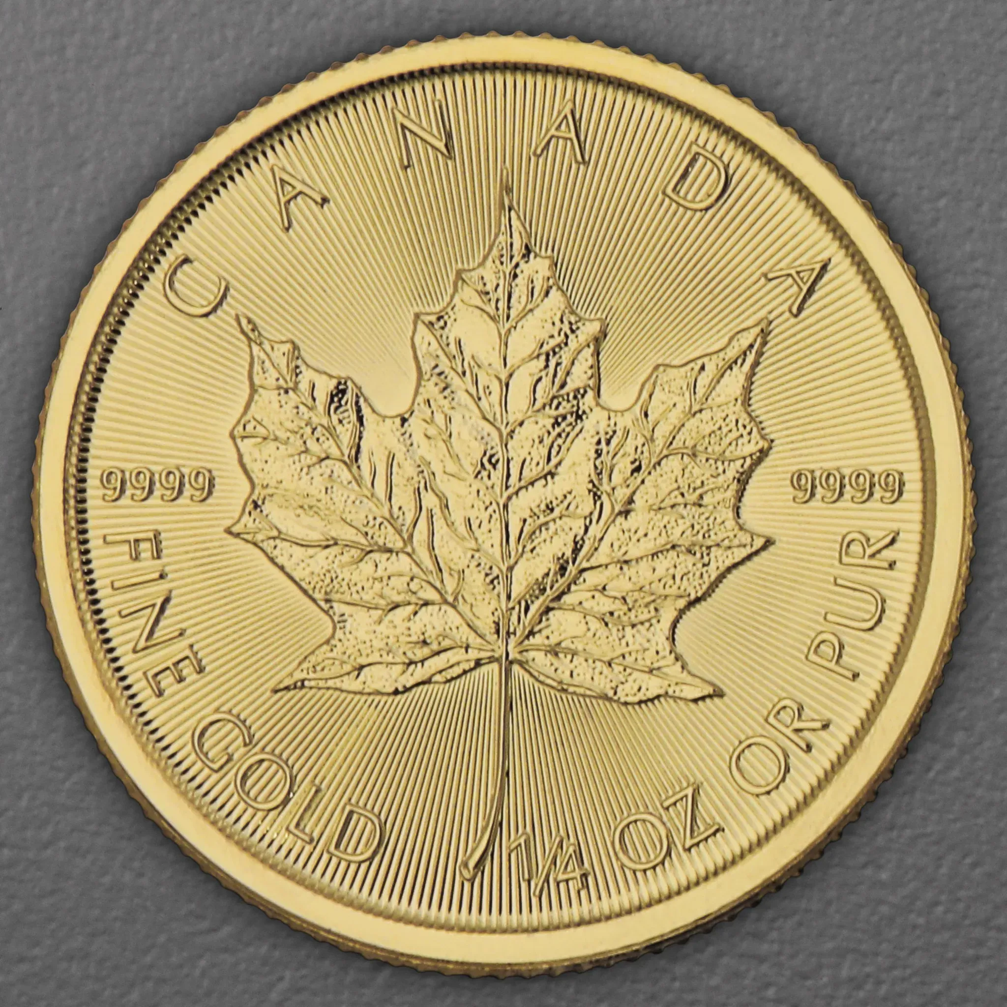 Goldmünze 1/4oz 