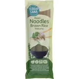 Terrasana Brown Rice & Wakame Noodles bio