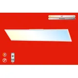 Briloner Leuchten LED Panel »Piatto«, weiß