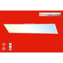 Briloner Leuchten LED Panel »Piatto«, weiß