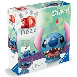 Ravensburger 3D Puzzle 72 Teile - Stitch mit Ohren