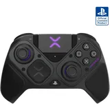 PDP Victrix Pro BFG Controller mit USB-Stecker Schwarz/Lila für PC, PlayStation 5, 4