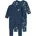 NAME IT NAME IT NBMNIGHTSUIT 2P ZIP FF DARK SPACE NOOS Kinder Gr