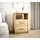 matkam Nachtschrank 2so 40 x 58,5 x 35 cm Eiche