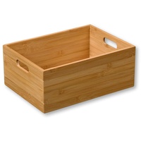 Kesper | Aufbewahrungsbox, stapelbar, Material: FSC®-zertifizierter Bambus, Maße: B
