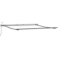 VidaXL Markise mit Anthrazit 4,5 × 3,5 m Metall