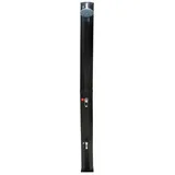 myPOOL Solardusche Premium schwarz 215 cm