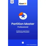 EASEUS Partition Master Pro 20 (2026) 2PC Dauerlizenz