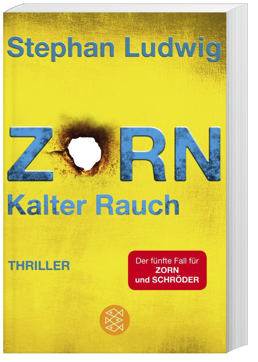 Zorn - Kalter Rauch / Hauptkommissar Claudius Zorn Bd.5 - Stephan Ludwig  Taschenbuch