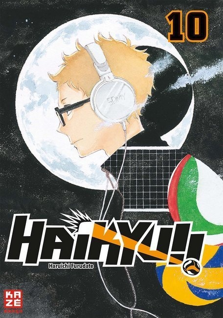 Haikyu!! Bd.10 - Haruichi Furudate  Kartoniert (TB)