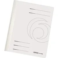 Herlitz Präsentationsmappe A4 Weiß