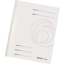 Herlitz Präsentationsmappe A4 Weiß