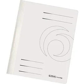 Herlitz Präsentationsmappe A4 Weiß