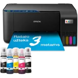 Epson EcoTank L3271 Inkjet Printer (Tintentank, Farbe), Drucker, Schwarz