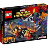 LEGO Marvel Super Heroes Spider-Man Ghost Riders Verbündete (76058)